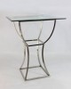 Iron Console Table with Glass Top Best quality wholesale manufacturer