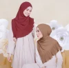 Islamic Clothing Crumple Hijab Hot Fashion Arab Jilbab Khimar