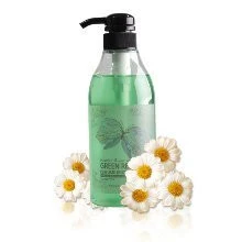 ISO22716 GMP Korean cosmetics whitening bath and  body cleanser shower gel Rooicell Green Refine Perfume Body Wash 500ml