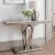 Import Italian furniture popular console table marble stone console table simple console table for living room from China