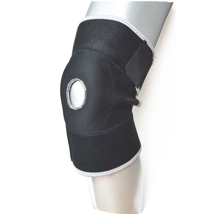 Item M0105 new design open patella knee support brace medical knee brace