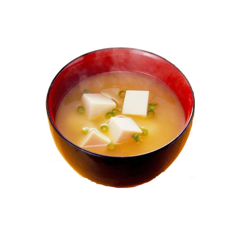 Japanese cup instant miso soup for office worker and student