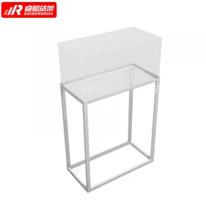 Japanese miniso racks promotion display rack acrylic promotion display grocery store food stacking display racks China suppliers
