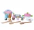 Import Japanese pretend play kitchen home cooking table children simulation kitchen toys set wooden toy kitchen from China