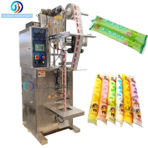JB-330Y Automatic drinking pure water/milk/juice pouch sachet filling packing machine price