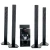 Import JERRY A05 new style 5.1 ch home theater surround sound system with active blue tooth woofer speaker from China