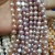 Import Jewelry Natural fresh water pearl, 8 mm, bread shaped pearls, scattered , DIY beads from China