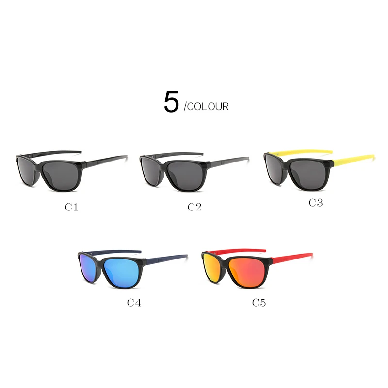JH eyewear driving fishing polarized TR90 mens women high quality sports sunglasses