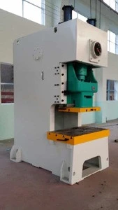 JH21-110T high speed aluminium sheet metal C-Frame Presses punching machine for price