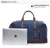 Import JIANUO vintage travel bag fashion canvas leather weekend travel bag from China