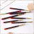 Import Jieniya  High Quality Wooden Handle Synthetic Hair Nail Art Brush from China