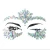 Import JIMMY&amp;KEVIN Festival Party Body Glitter Stickers Face Tattoo Crystal Makeup Face Jewel for Body Art from China