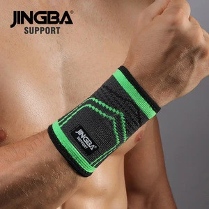 JINGBA SUPPORT Protect wrist bands tennis wrist  Sport Safety Sport Sweatband for basketball