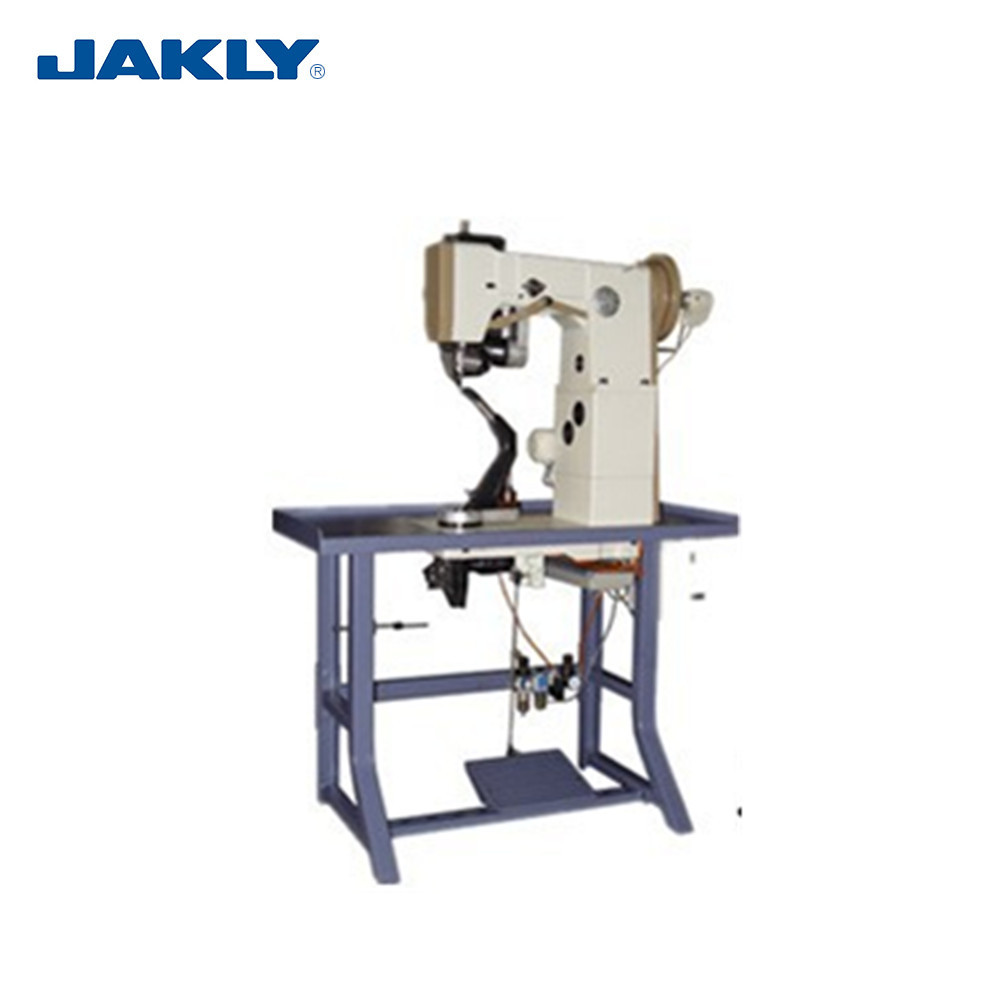 JK-996 Industrial Seated type inseam sewing machine shoe making machine