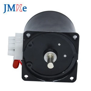 JMKE 50/60hz grill ac motor 220v permanent magnet synchronous 110v reversible gear