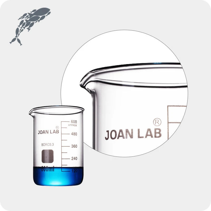 JOAN Laboratory Borosilicate Glass Beaker