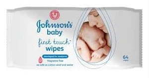 Johnsons Baby first touch Wipes