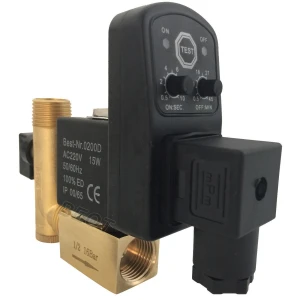 JORC MIC-A / OPT-A type 1/2&quot; automatic water drain valve for air compressor or filter or  gas tank or gas storage