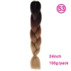 Buy 1 5pcs 24inch Jumbo Braid Hair Yaki Soft Hair Ombre Crochet Braiding  Synthetic Hair Extension For Braids Pink from Henan Longze Hair Products  Co., Ltd., China