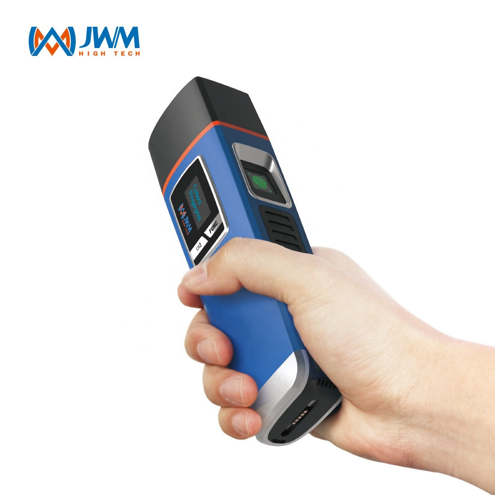 JWM living fingerprint time attendance talking clocking device