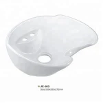 JX013 Beauty Salon Ceramic Wash Basin
