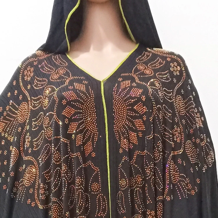 kaftan islamic clothing abaya with hooded