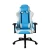 Import KAILI Office Gamer Chair Adjustable Swivel Computer Desk Chair Ergonomic High Back Reclining Chair Sky Blue from China