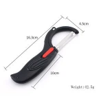 Kamus Multifunction 360 Degree Rotary Vegetable Fruit Carrot Potato Peeler Set Kitchen Tools