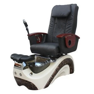Kangmei Modern Luxury Beauty Nail Salon Equipment Supplier Pipeless Whirlpool Foot Spa Pedicure Chair with Sink