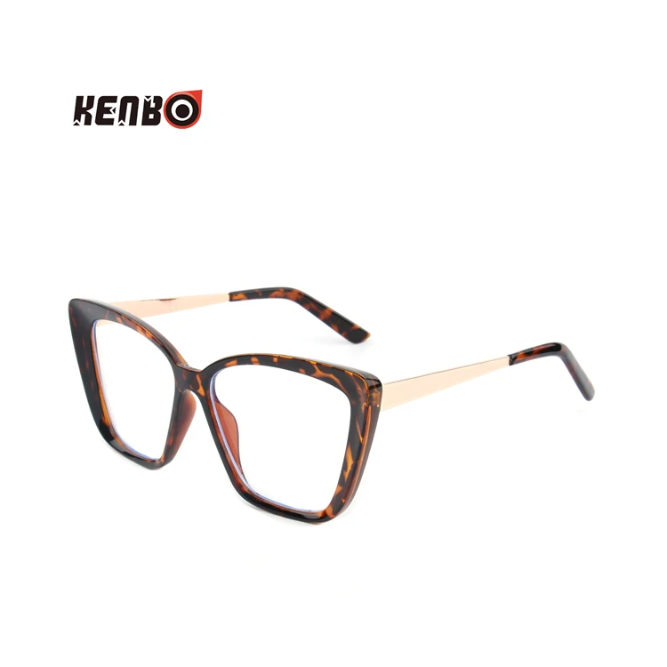 Kenbo 2021 Eyewear Fashion Cat Eye Optical Reading Glasses Blue Light Blocking Glasses Women