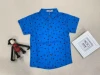 Kids Clothing Wholesale Summer Kids Clothing Full Print Shirt Print Boys Casual Kids T-shirt