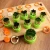 Import Kids friendly 9pcs 430 Stainless steel Fruit Vegetable Cutter with green pp lid from China
