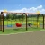Import kids gym playground children outdoor plastic fort play set with rock climbing from China