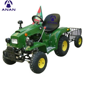 Kids Mini ATV Quad Tractor Trailer