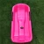 Import Kids Plastic Winter Sports Skiing Boards Snow Sledge Pad Sled With Seat Brake Safe Sled from China