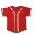 Import Kids short sleeve throwback baseball shirt team baseball jersey from China