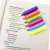 Import Kids stationery PVC zip bag packing mini highlighters from China