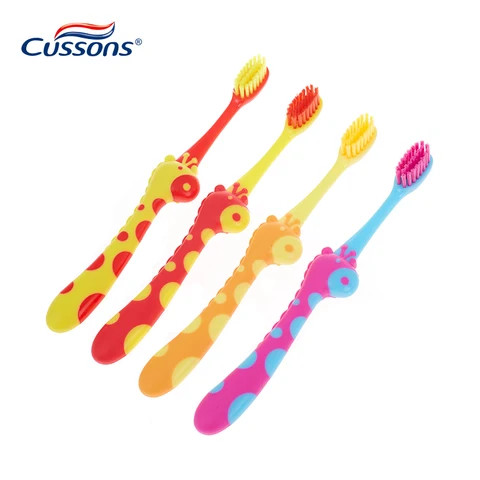 Kids Toothbrush  Own Design Patent Natural Small Head With Dental Gift| Novel To Sell Products