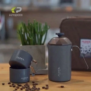 Kingpool Wholesale portable french press coffee &amp; tea maker