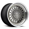 Kipardo Forged Wheels Polished Lip Brushed Center Made by 6061-T6 Aluminum