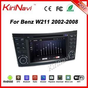 Kirinavi WC-MB7501 Android 5.1 car radio for mercedes w211 car radio navigation gps BT SW 1080P