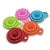 Import Kitchen Accessories Reusable Mini Small Tiny Silicone Collapsible Folding Funnel Food Grade Approved Silicone Water Oil Funnel from China