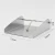 Import Kitchen accessories stainless steel napkin holder flat tissue box napkin holder from China