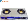 Kitchen appliance gas cooker stove 2 burner gas cooker/gas cooktop