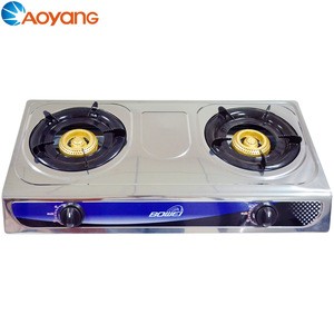 Kitchen appliance gas cooker stove 2 burner gas cooker/gas cooktop