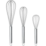 Kitchen Blender Cake Tool Globe Stainless Steel Whisk Stirrer
