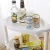Import Kitchen Shelf 4 Layer  Plastic Food Beverage Storage Holder Corner Stand Rack for Spices and Seasoning from China
