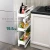 Import Kitchen Storage Holders Metal Wood Microwave Oven Shelf Stand Kitchen Appliances Storage Rack Cabinet from China