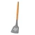 Import Kitchen Supplies Modern Baking Cooking Non-stick Heat Food Grade Silicone Kitchen Tools Set Wholesale Grey from China
