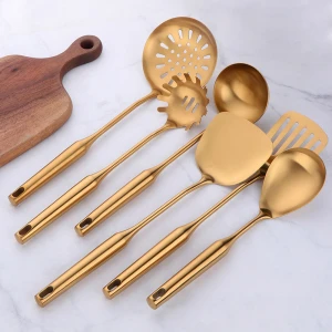 Kitchen tools 11pcs stainless steel kitchenware set / cooking utensils